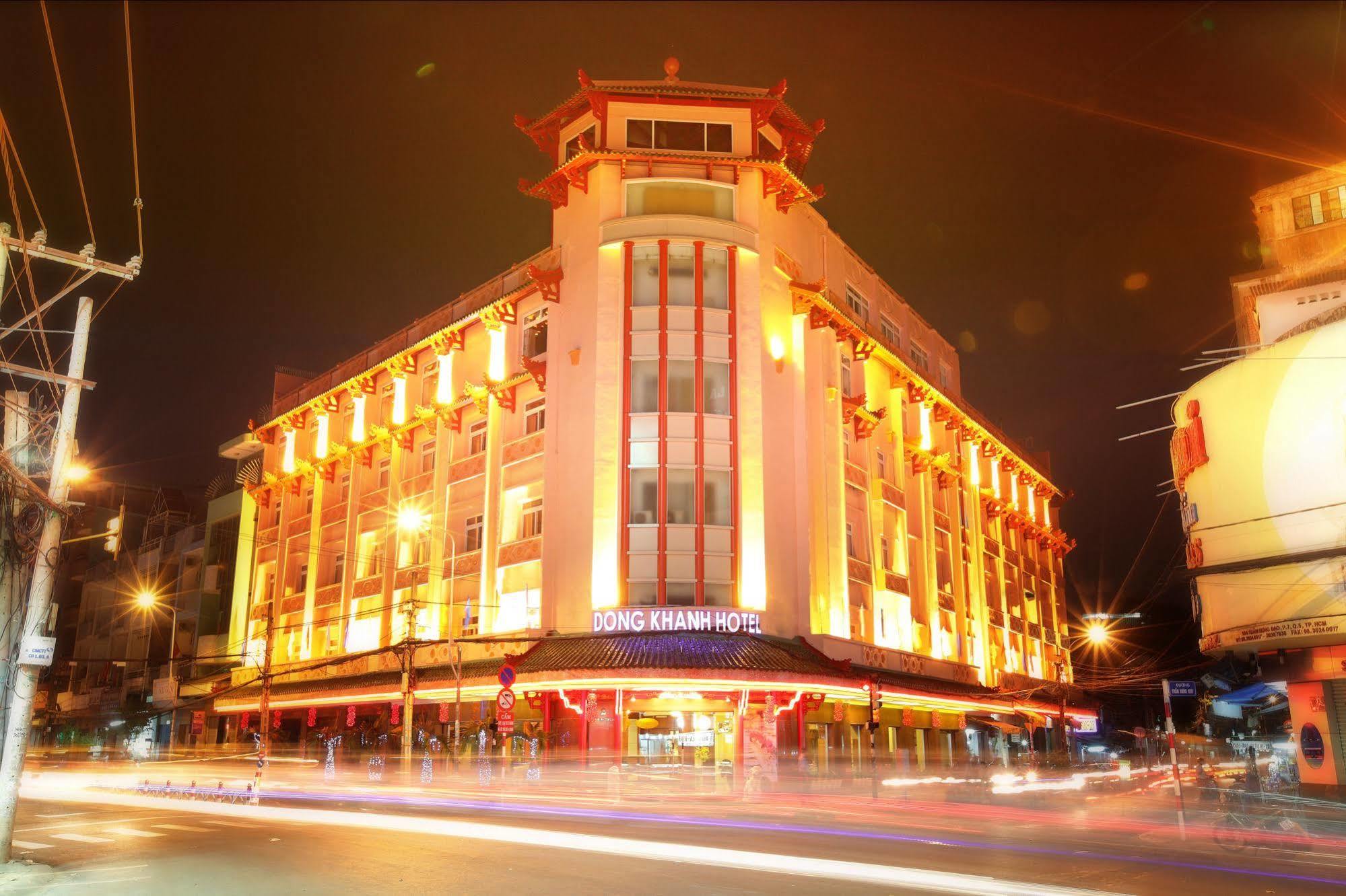 Dong Khanh Hotel Cidade de Ho Chi Minh Exterior foto