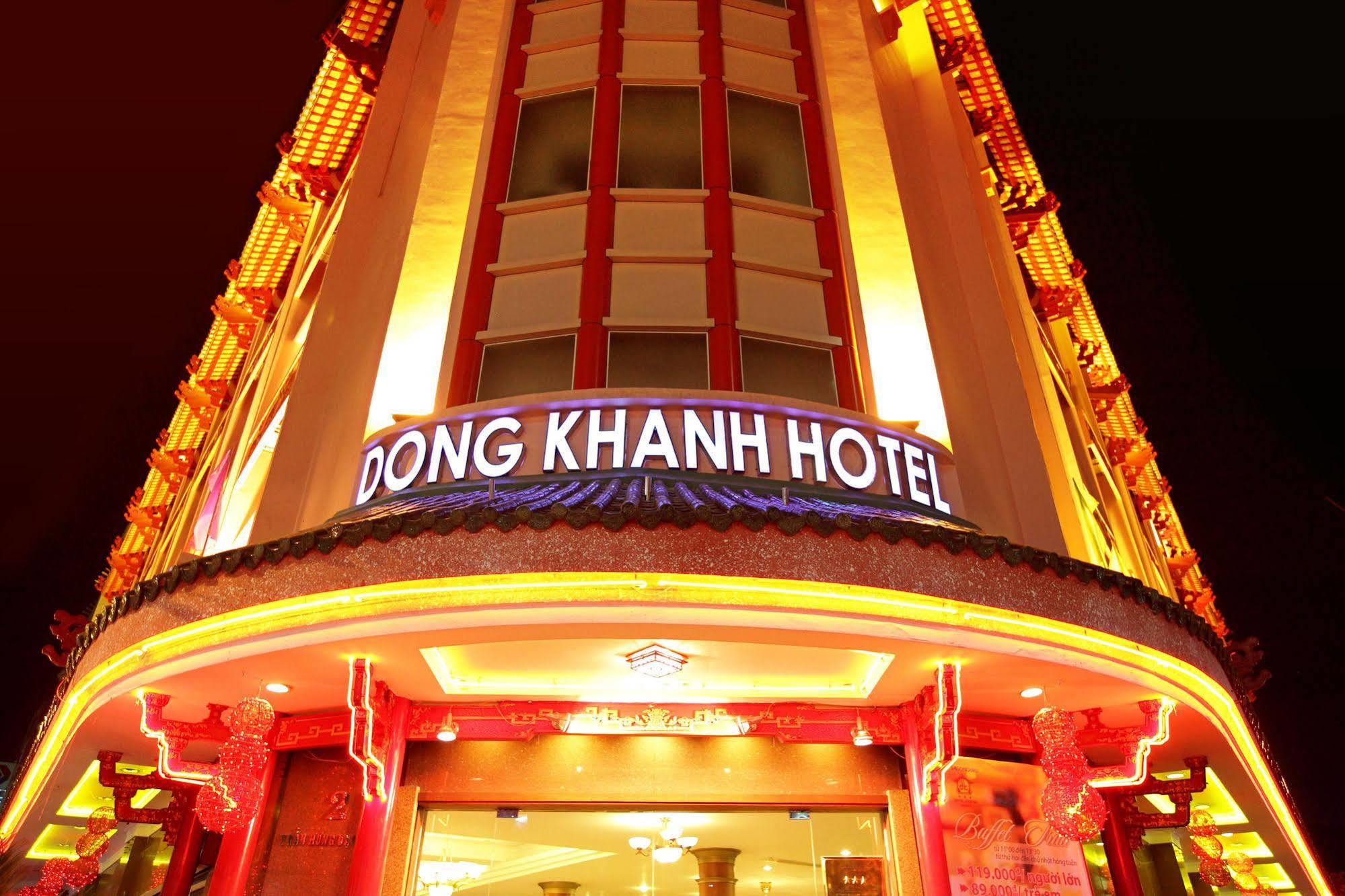 Dong Khanh Hotel Cidade de Ho Chi Minh Exterior foto